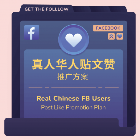 FB真人华人贴文赞